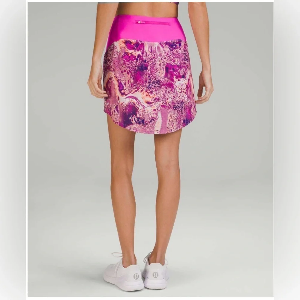 Lululemon Swift High-Rise Long Running Skirt
